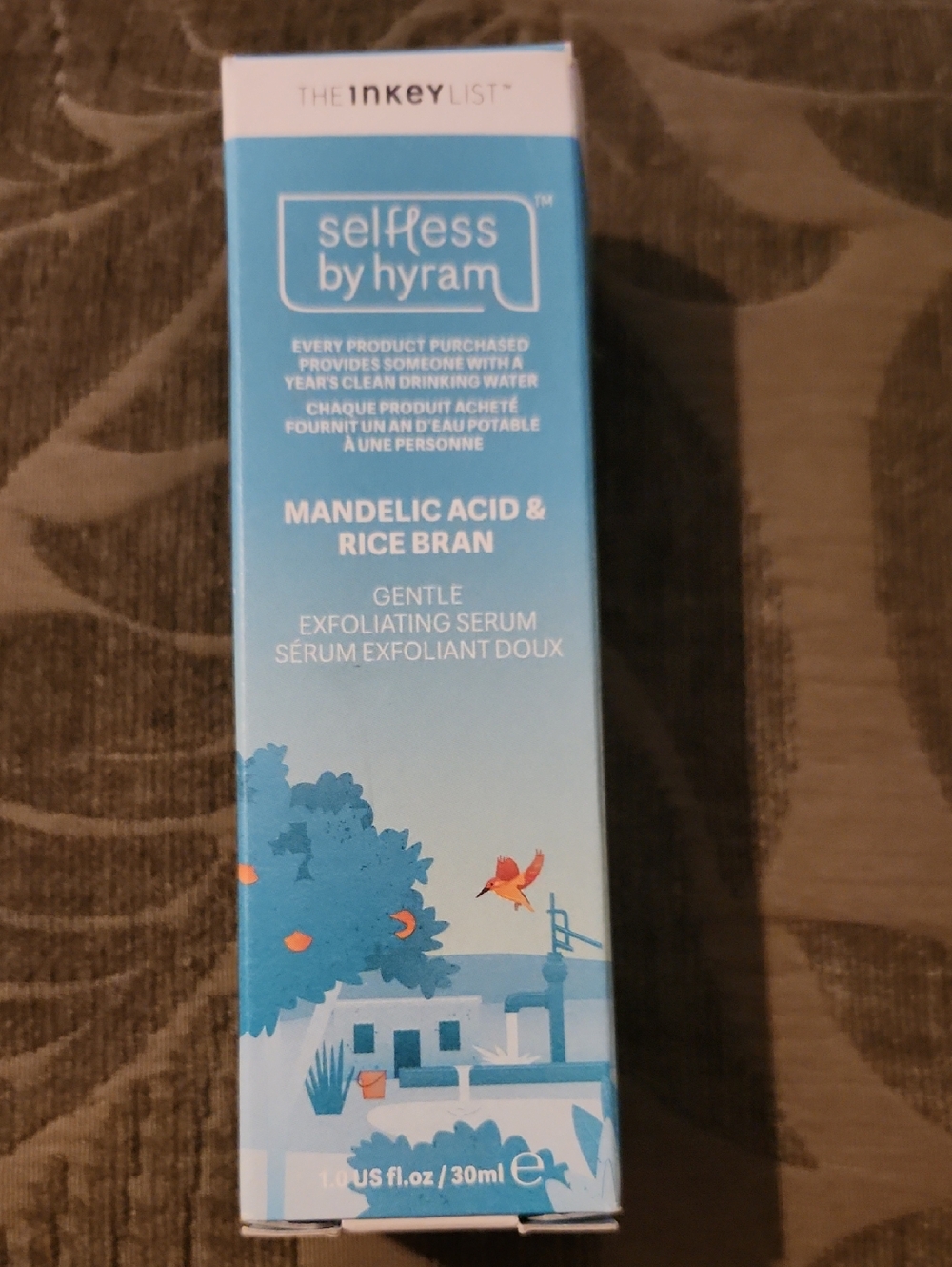 Selfless By Hyram Mandelic Acid And Rice Bran Serum